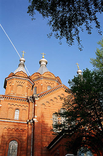 Zadonsk. Church of Saint Trinity.	XIX