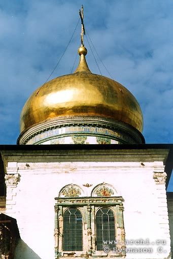 Istra district. Istra. Resurrection Novoierusalimsky Monastery. Resurrection Church. XVII