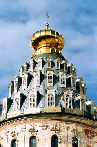 Istra district. Istra. Resurrection Novoierusalimsky Monastery. Resurrection Church. XVII