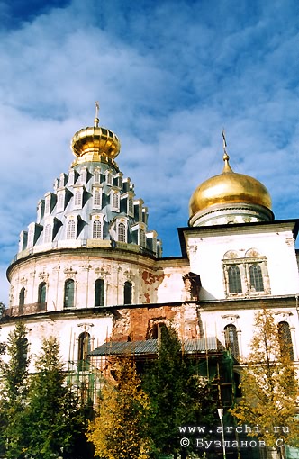 Istra district. Istra. Resurrection Novoierusalimsky Monastery. Resurrection Church. XVII