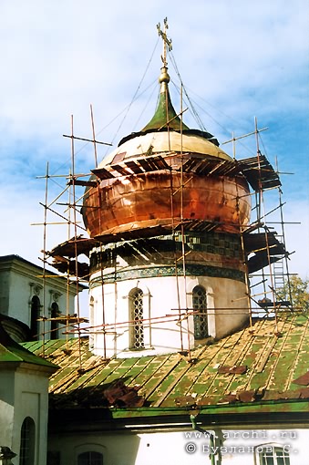 Istra district. Istra. Resurrection Novoierusalimsky Monastery. Church of Constantin and Helen. XVII