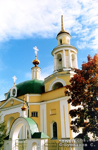 Istra district. Snegiri. Nativity Church. XIX