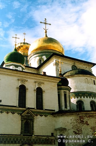 Istra district. Istra. Resurrection Novoierusalimsky Monastery. Resurrection Church. XVII