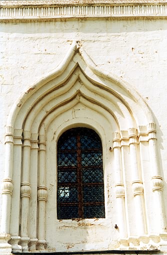 Volokolamsk district. Volokolamsk. Resurrection Church. Fragment. XV