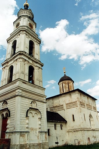 Volokolamsk district. Volokolamsk. Resurrection Church. XV