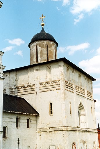 Volokolamsk district. Volokolamsk. Resurrection Church. XV