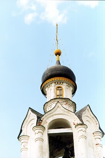 Volokolamsk district. Volokolamsk. Belfry of Intercession Church. XIX I.Dmitriev