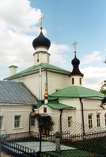 Volokolamsk district. Volokolamsk. Intercession Church. XVII