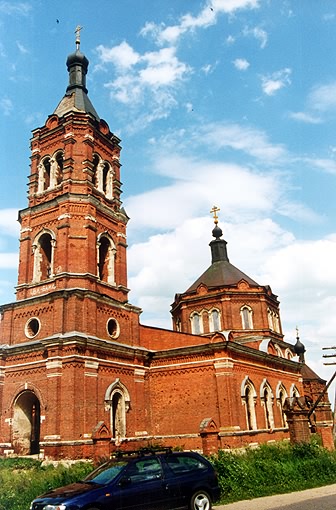 Volokolamsk district. Suvorovo. Church of Nativity of the Virgin. XIX