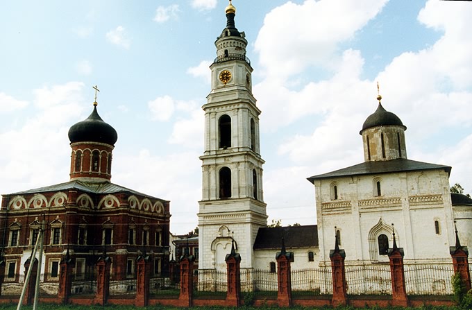 Volokolamsk district. Volokolamsk. Complex of churches. XV-XIX