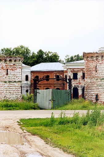 Volokolamsk district. Yaropolets. Yaropolets Estate of Chernyshevy. Palace. XVIII P.R.Nikitin