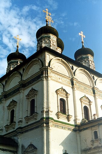 Volokolamsk district. Terayevo. Iosiph-Volokolamsky Monastery. Assumption Cathedral. XVII