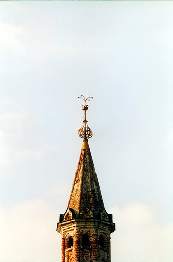 Volokolamsk district. Terayevo. Iosiph-Volokolamsky Monastery. Kuznechnaya (Blacksmith's) Tower. Fragment. XVII I.Neverov