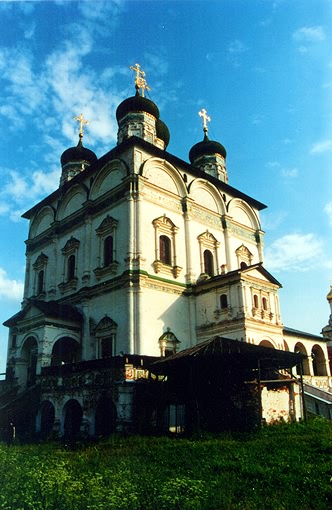 Volokolamsk district. Terayevo. Iosiph-Volokolamsky Monastery. Assumption Cathedral. XVII