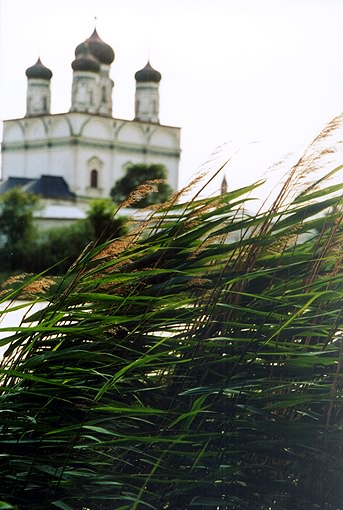 Volokolamsk district. Terayevo. Iosiph-Volokolamsky Monastery. Assumption Cathedral. XVII