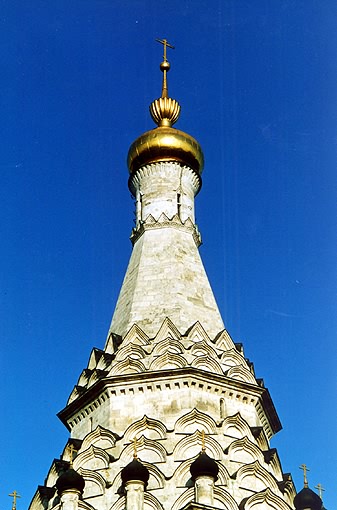 Leninsky district. Ostrov. Transfiguration Church. Fragment. XVI