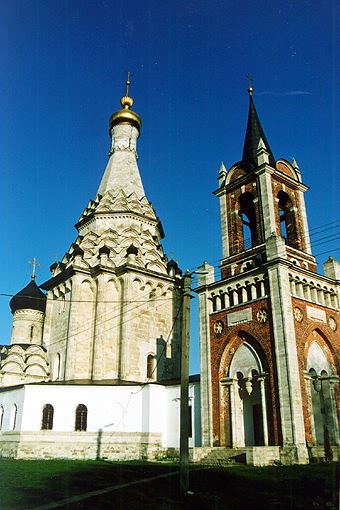 Leninsky district. Ostrov. Transfiguration Church. XVI