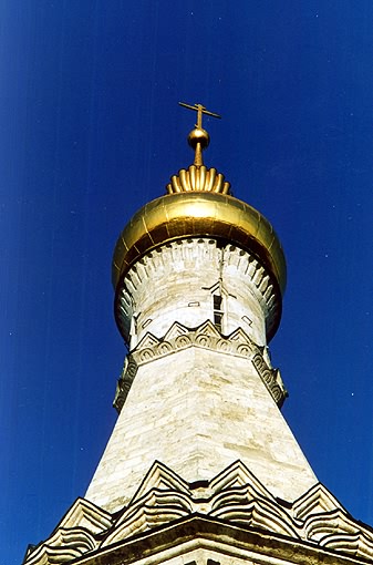 Leninsky district. Ostrov. Transfiguration Church. Fragment. XVI