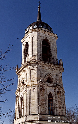 Bykovo. Church of Vladimir Icon of the Virgin. Last quarter of the XVIIIth cent.