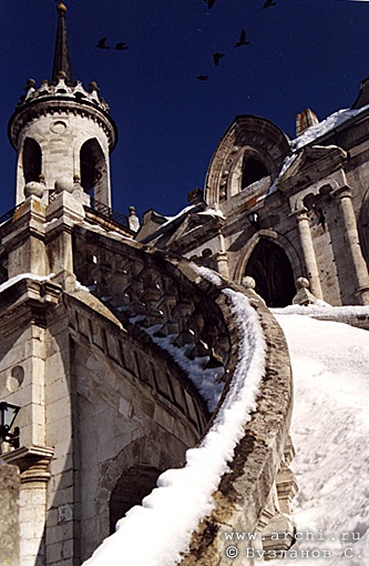 Bykovo. Church of Vladimir Icon of the Virgin. Last quarter of the XVIIIth cent.