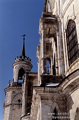 Bykovo. Church of Vladimir Icon of the Virgin. Last quarter of the XVIIIth cent.