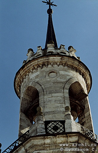 Bykovo. Church of Vladimir Icon of the Virgin. Last quarter of the XVIIIth cent.