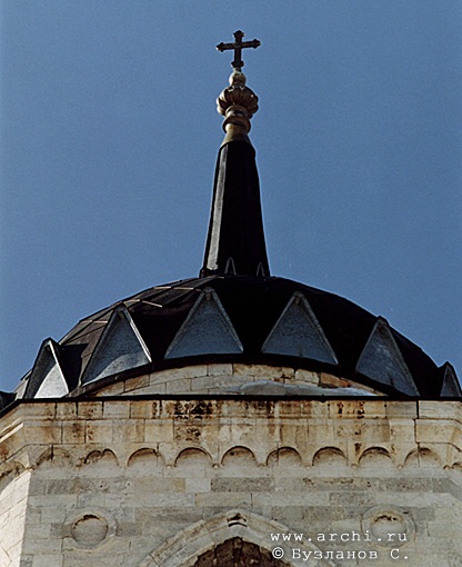 Bykovo. Church of Vladimir Icon of the Virgin. Last quarter of the XVIIIth cent.