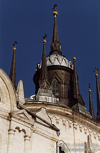 Bykovo. Church of Vladimir Icon of the Virgin. Last quarter of the XVIIIth cent.