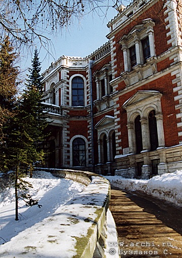 Bykovo. Estate. Main House. 1856