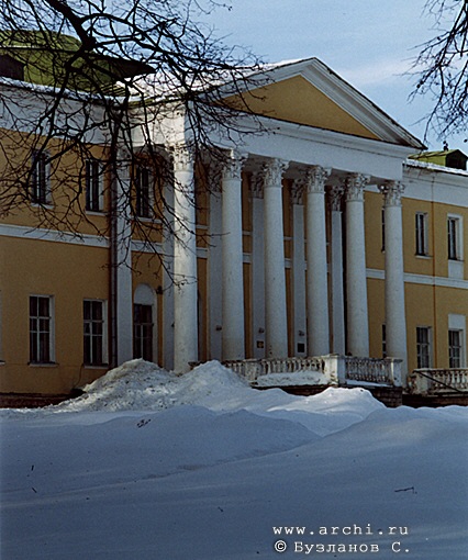 Ostafyevo. Estate. Main House. 1801