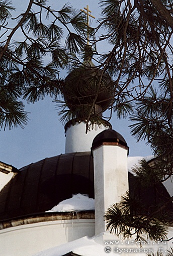 Ostafyevo. Church of Archangel Michael. 1st half of the XVIIIth cent.