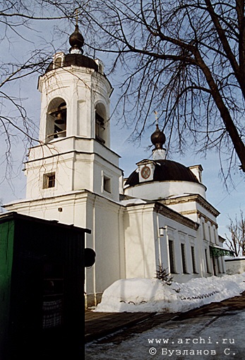 Ostafyevo. Church of Archangel Michael. 1st half of the XVIIIth cent.