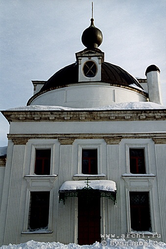 Ostafyevo. Church of Archangel Michael. 1st half of the XVIIIth cent.