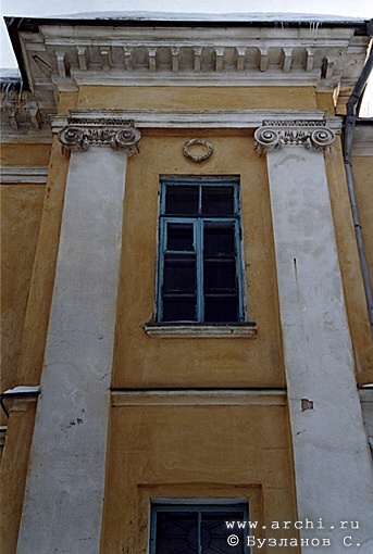 Doubrovitsy. Estate. Main House. Middle of the XVIIIth - beg. of the XIXth cent.