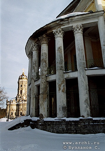 Doubrovitsy. Estate. Main House. Middle of the XVIIIth - beg. of the XIXth cent.