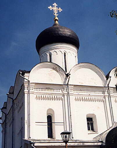 Dmitrov district. Dmitrov. Monastery of Boris and Gleb. Church of Boris and Gleb. XVI cent.