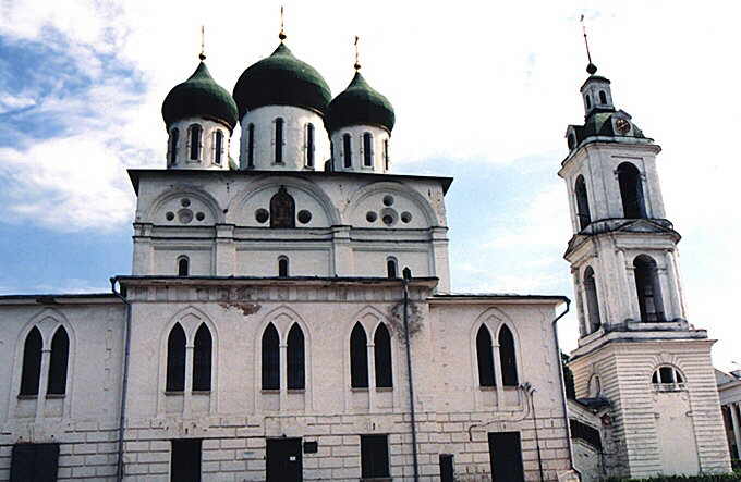 Dmitrov district. Dmitrov. Assumption Church. XVI cent.