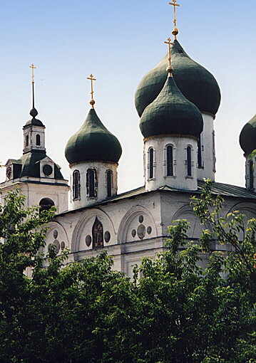 Dmitrov district. Dmitrov. Assumption Church. XVI cent.