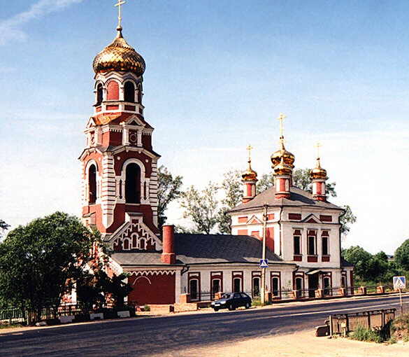 Dmitrov district. Dmitrov. Church of Purification of the Holy Virgin. XIX cent.