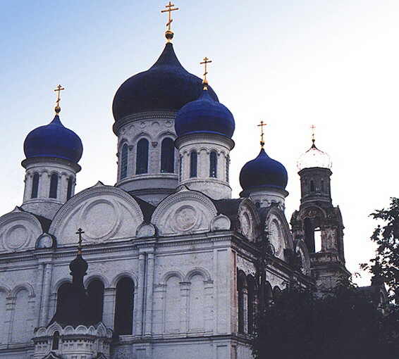 Dmitrov district. Rogachevo. Church of St. Nikolas. XIX cent.