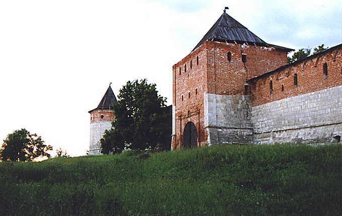 Zaraysk district. Zaraysk. Kremlin. XVI cent.