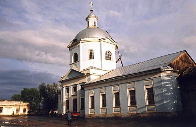 Kashira district. Kashira. Ascension Church. XIX cent.