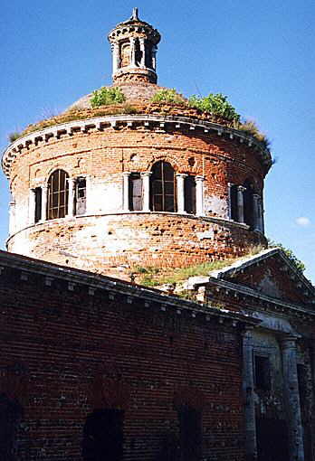 Kashira district. Kashira. Church of Nikolas Ratny(