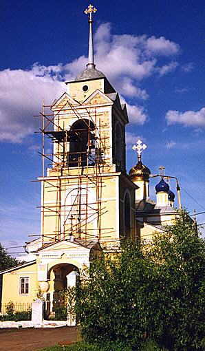 Kashira district. Kashira. Church of Flor and Lavr at Yamskaya sloboda. XIX cent.