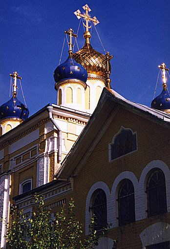 Kashira district. Kashira. Church of Flor and Lavr at Yamskaya sloboda. XIX cent.