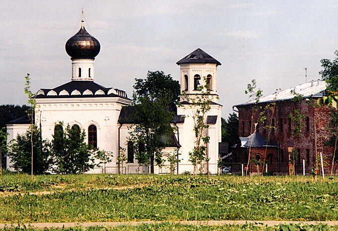 Klin district. Klin. Church of Tikhon Zadonsky. XX cent.