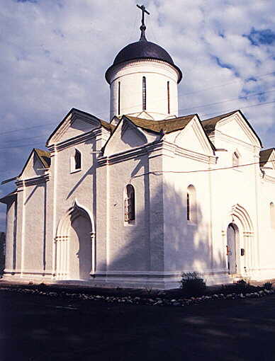 Klin district. Klin. Assumption Church. XVI cent.