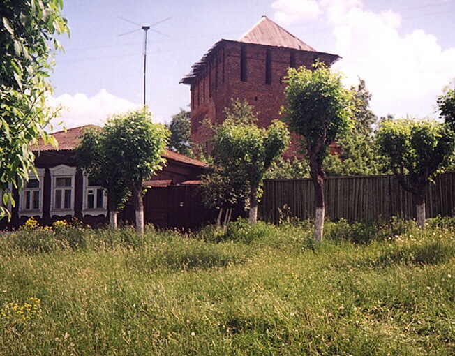 Kolomna district. Kolomna. Kremlin. XVI cent.