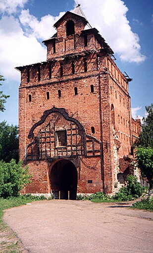 Kolomna district. Kolomna. Kremlin. Tower Yamskaya. XVI cent.