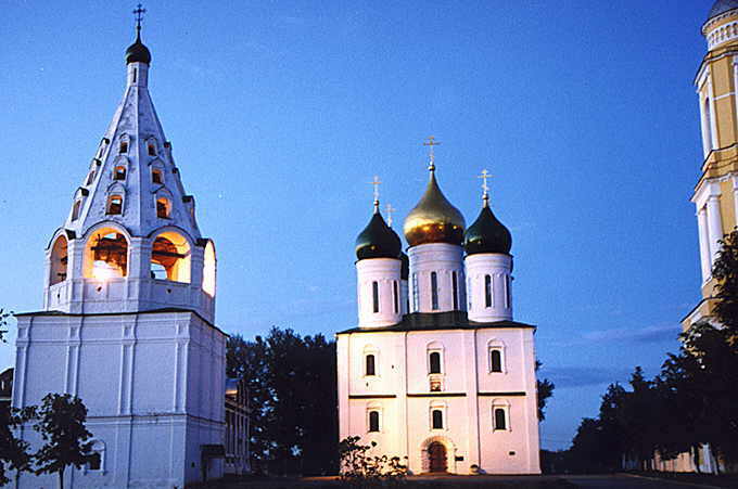 Kolomna district. Kolomna. Assumption Church. XVII cent.